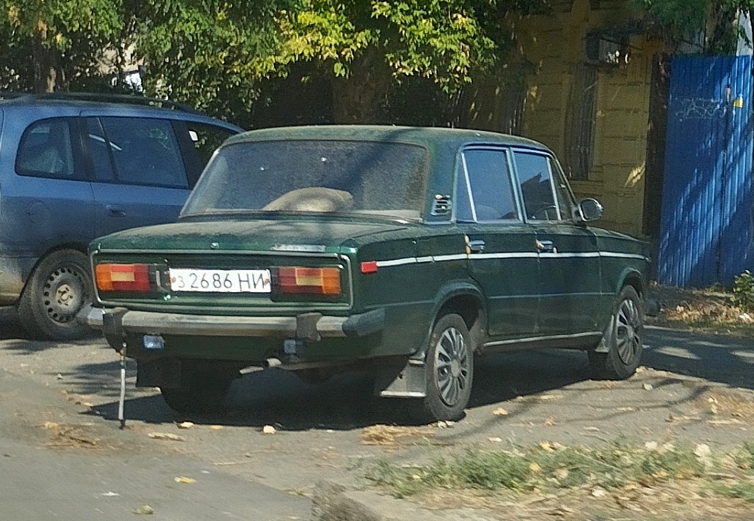 з 2686 НИ, Lada (VAZ) 2106 Жигули (1300/ 1500 /1600), 1976–2006
