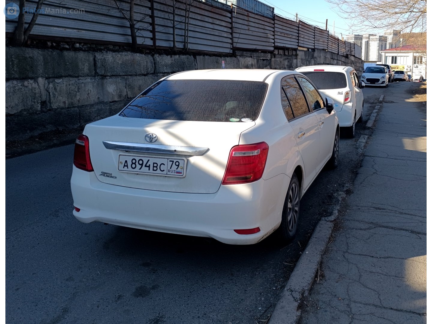 а 894 вс 79, Toyota Corolla Axio 2nd gen (E160), facelift, 2015–