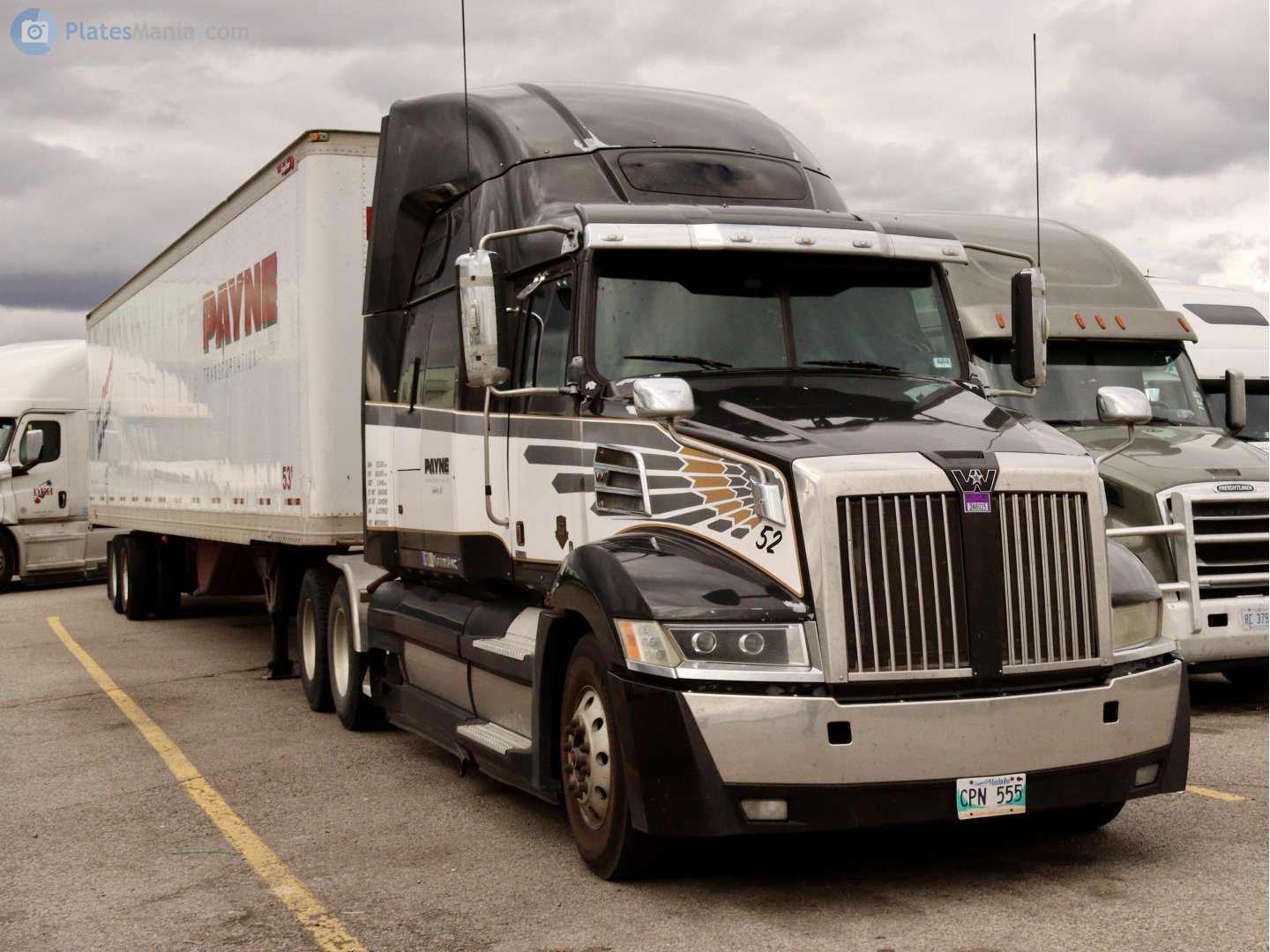CPN 555, Western Star 5700 