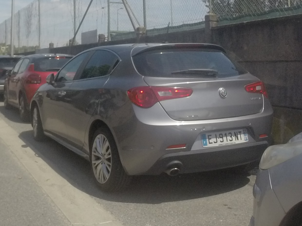 EJ-913-NT, Alfa Romeo Giulietta 3rd gen (940), 2010–2021