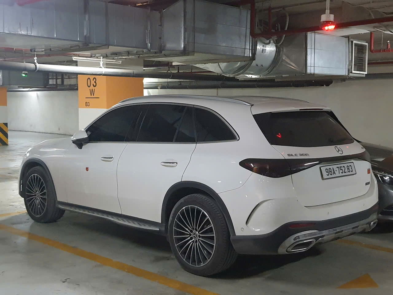 98A-752.83, Mercedes-Benz GLC-Klasse 2nd gen SUV (X254), 2022–