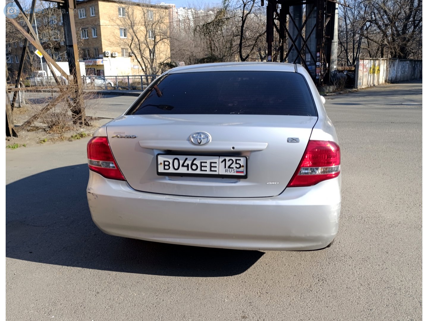 в 046 ее 125, Toyota Corolla Axio 1st gen (E140), 2006–2012