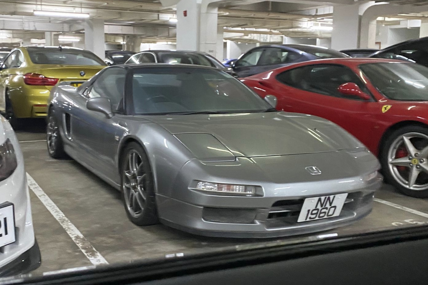NN 1960, Honda NSX 1st gen (NA1), 1990–2002