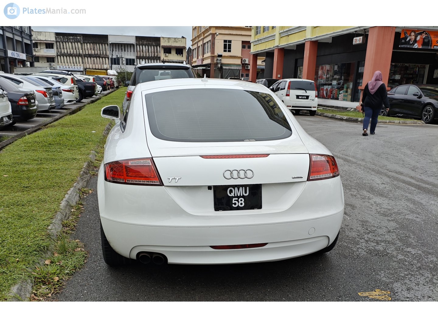 QMU 58, Audi TT 2nd gen Coupé (8J3), 2006–2014