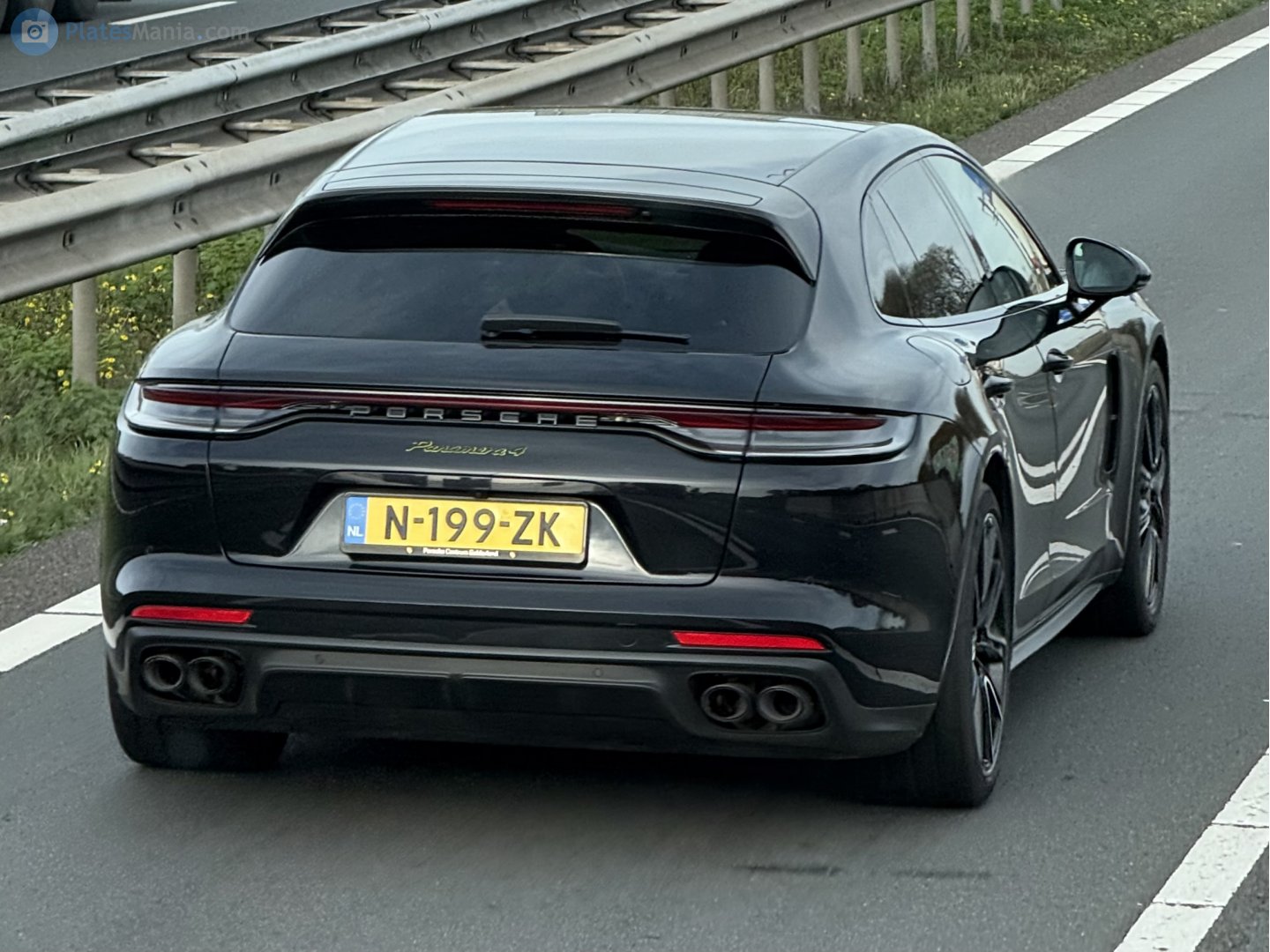 N-199-ZK, Porsche Panamera 2nd gen Sport Turismo (971), 2017–2023