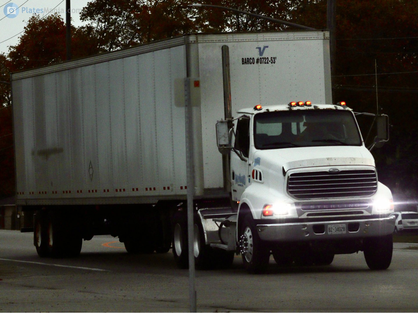 BZ-34028, Sterling Trucks 