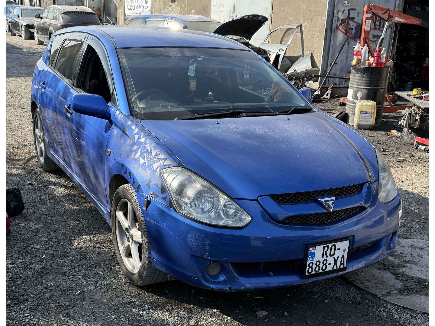 RO-888-XA, Toyota Caldina 3rd gen (T240), 2002–2007