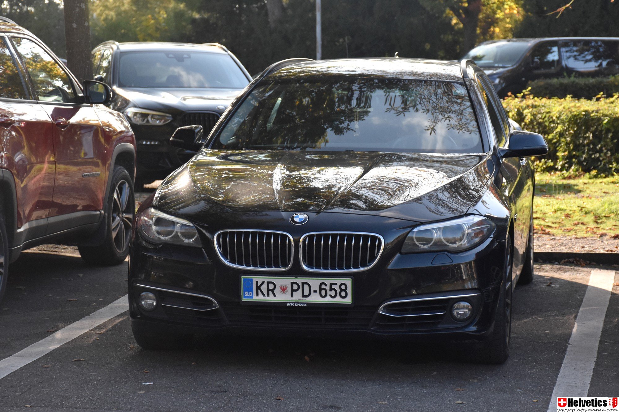 KR PD-658, BMW 5 Series 6th gen Touring (F11), 2010–2017