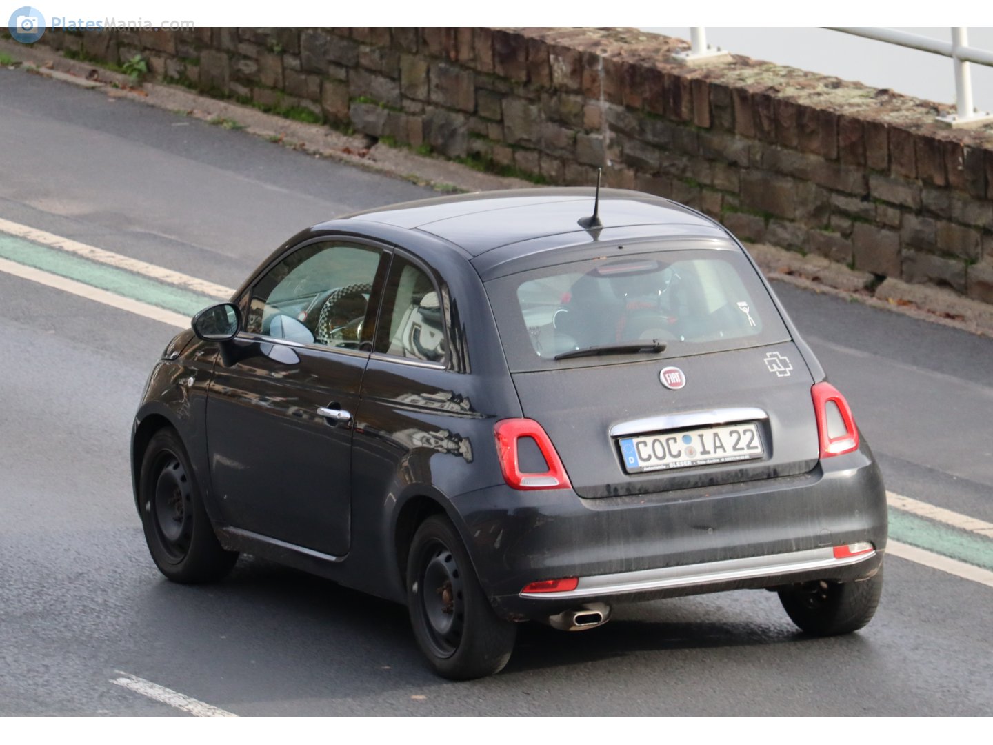 COC IA 22, FIAT 500 2nd gen Hatch (312), facelift, 2015–