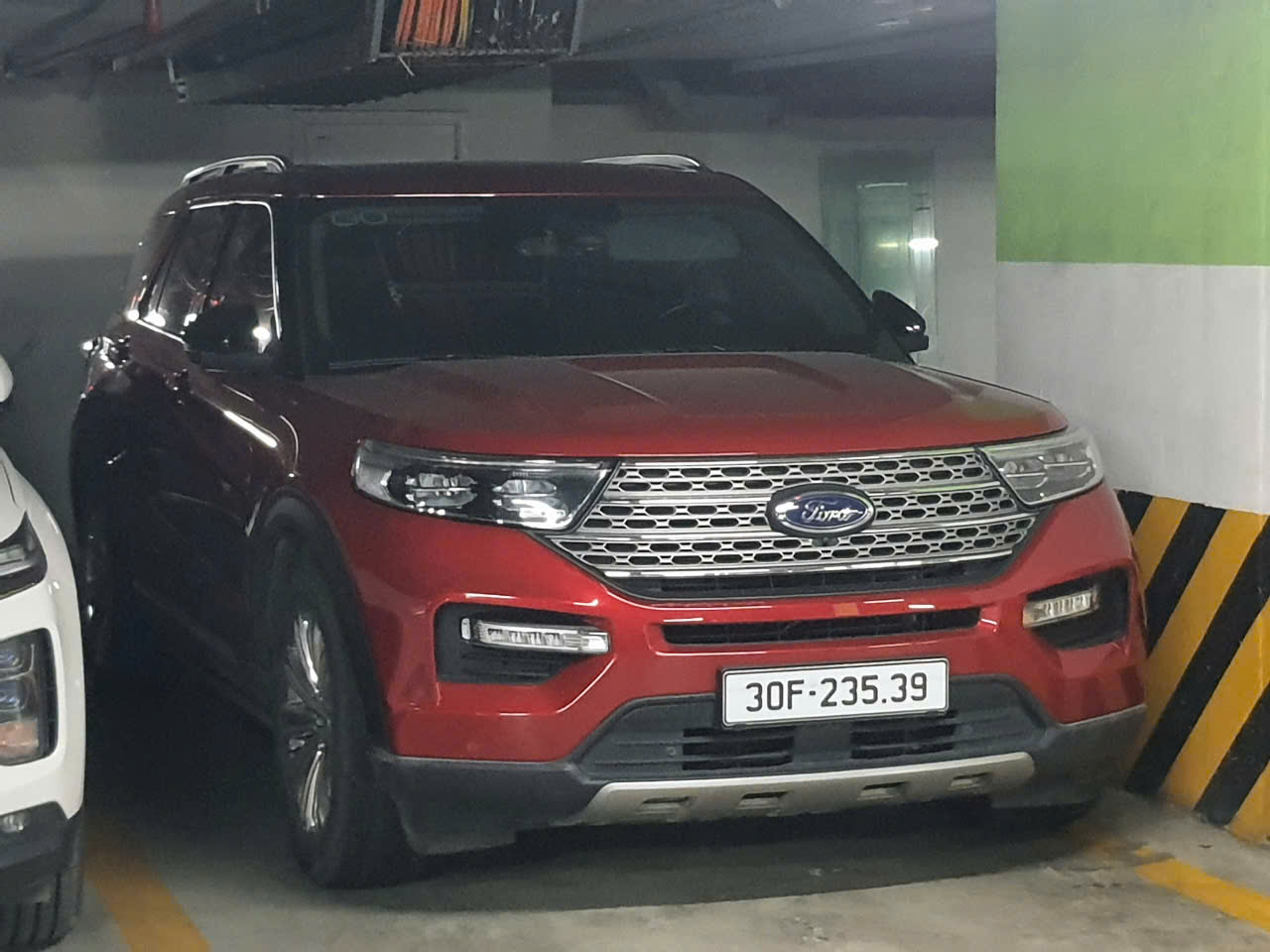 30F-235.39, Ford Explorer 6th gen (U625; Global-market), 2019–2024