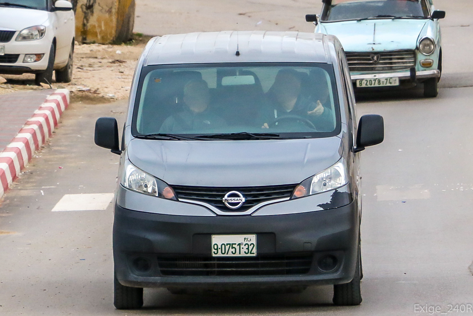 9-0751-32, Nissan NV200 1st gen (Vanette) Cargo Van (VNM20/VM20), 2009–