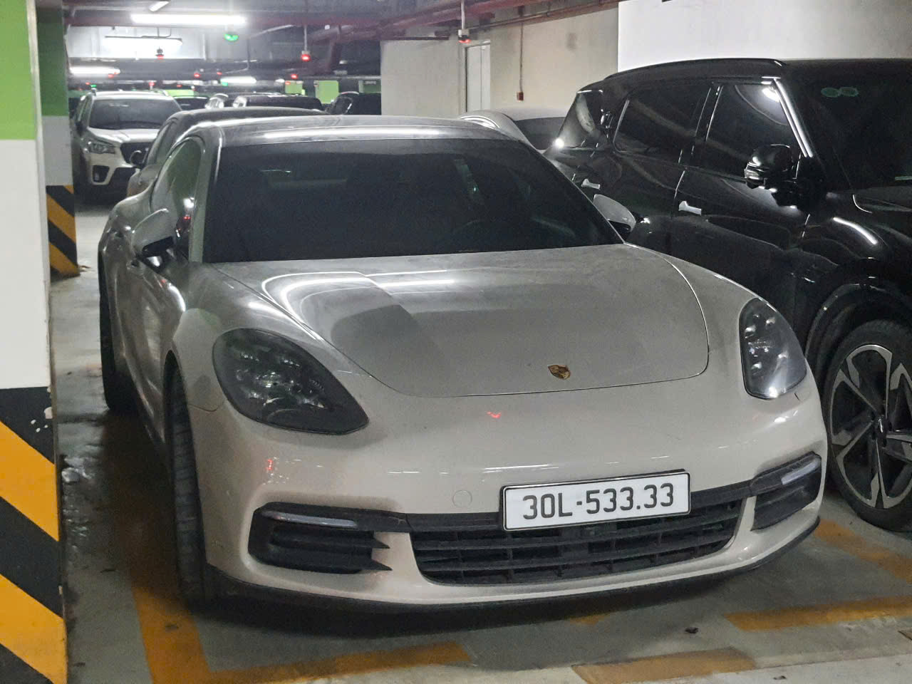 30L-533.33, Porsche Panamera 2nd gen Fastback (971), 2016–2023