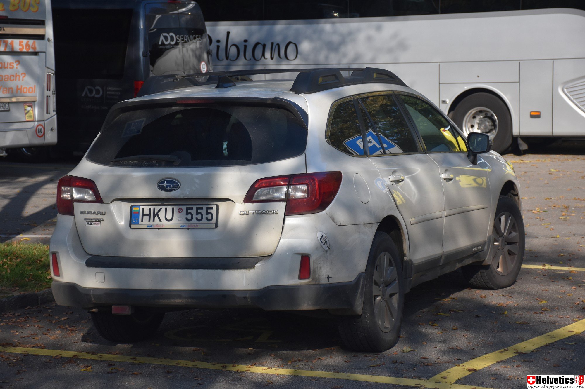 HKU 555, Subaru Outback 5th gen (BS), 2014–2021