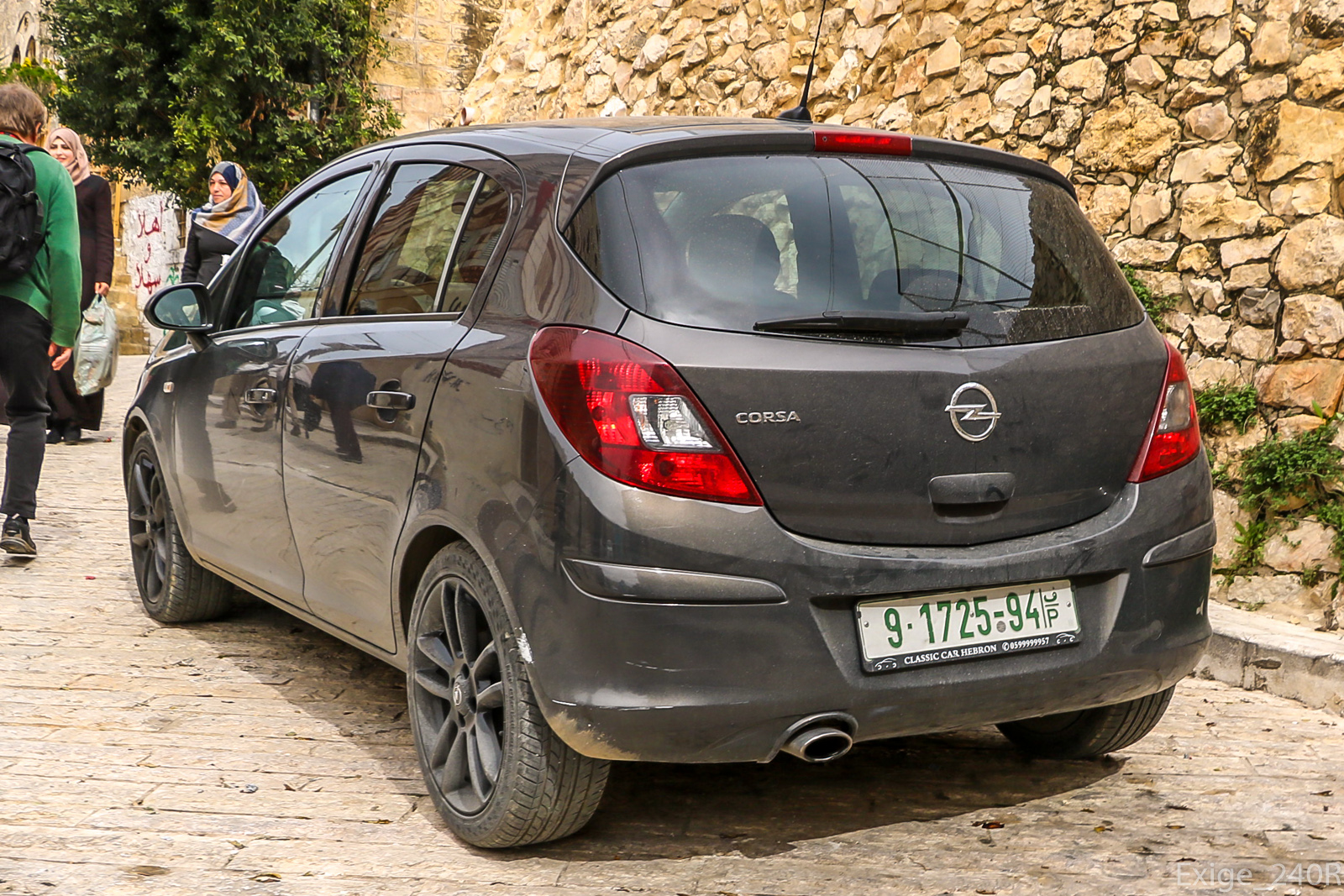 9-1725-94, Opel Corsa 4th gen 5-door Hatch (D; S07), 2006–2015