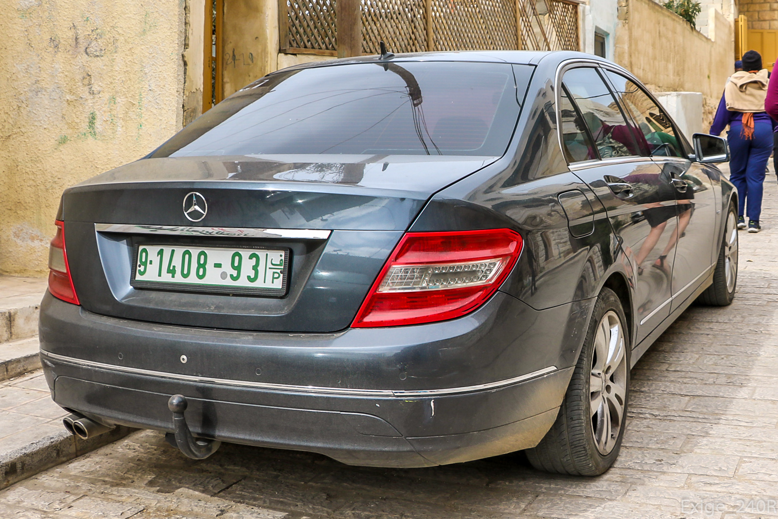 9-1408-93, Mercedes-Benz C-Klasse 3rd gen Sedan (W204), 2007–2015