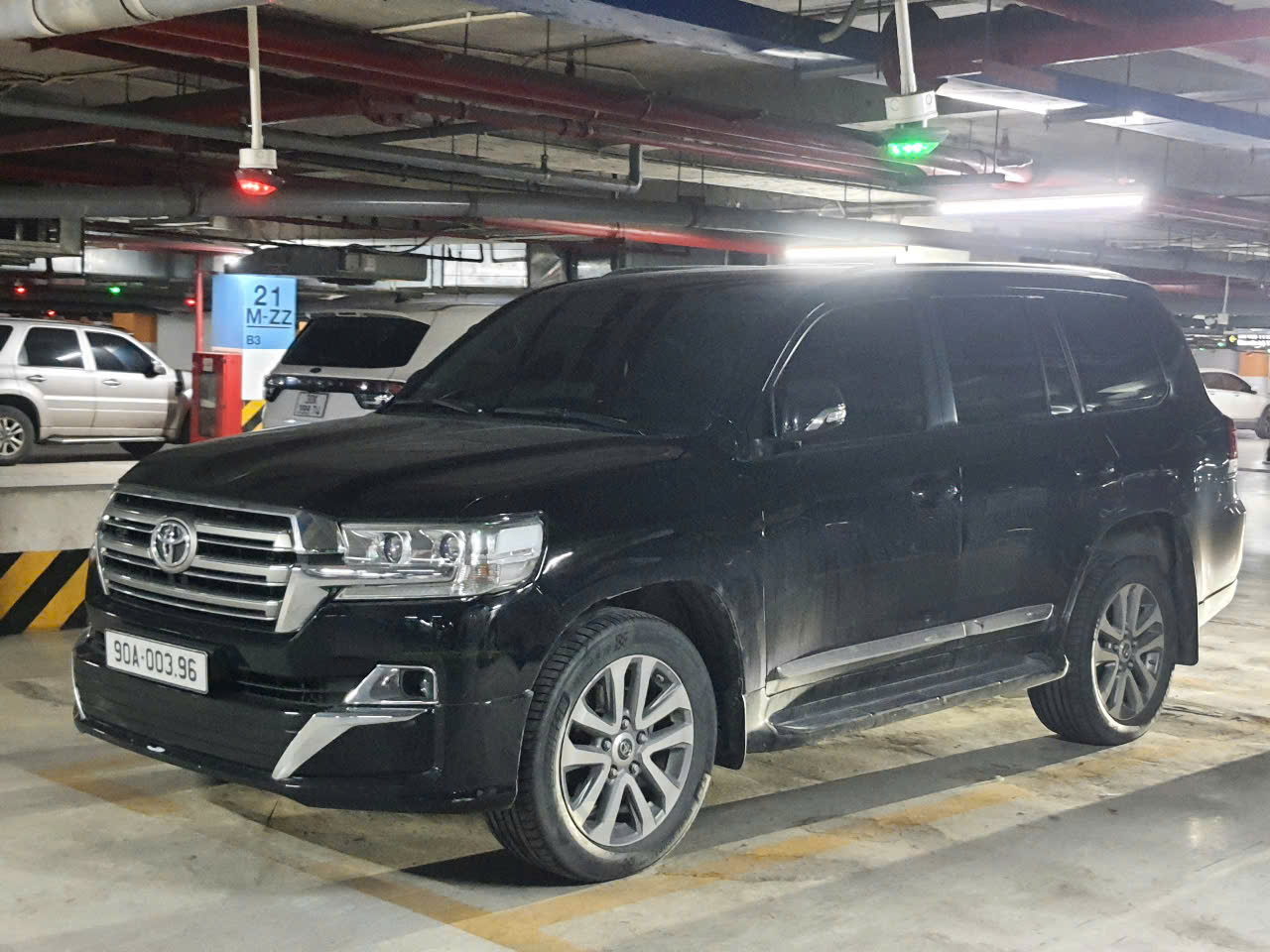 90A-003.96, Toyota Land Cruiser 200 (J200), 2nd facelift, 2015–2021