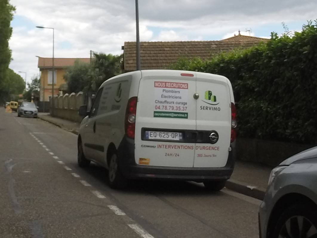 EQ-625-QP, Opel Combo 4th gen Cargo (D; X12), 2012–2018