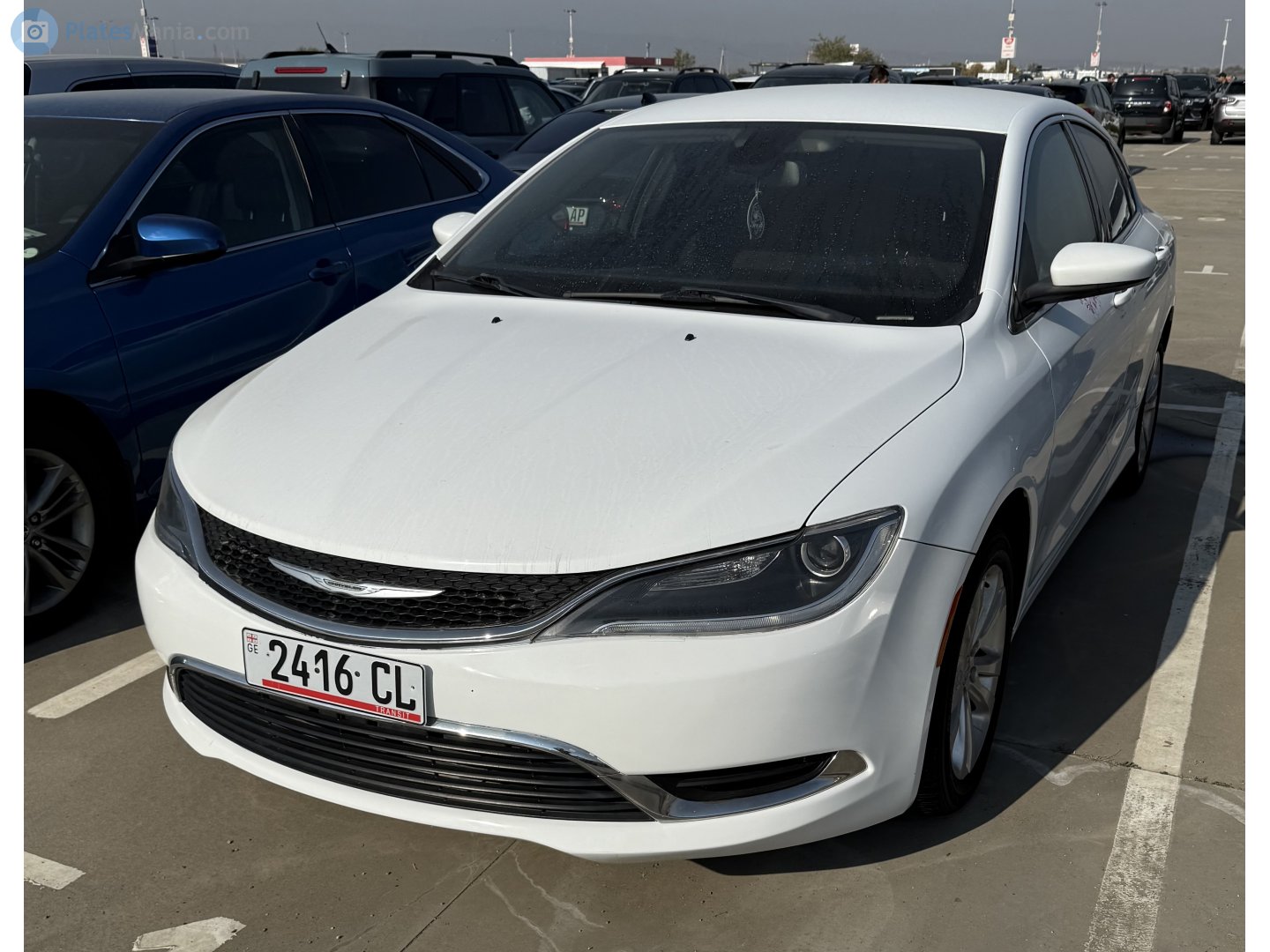 2416 CL, Chrysler 200 2nd gen (UF), 2014–2016