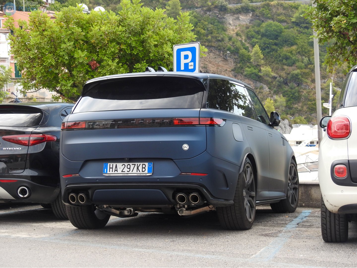 HA 297 KB, Land Rover Range Rover Sport 3rd gen (L461), 2022–