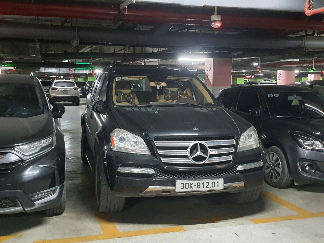 30K-812.01, Mercedes-Benz GL-Klasse 1st gen (X164), 2006–2012