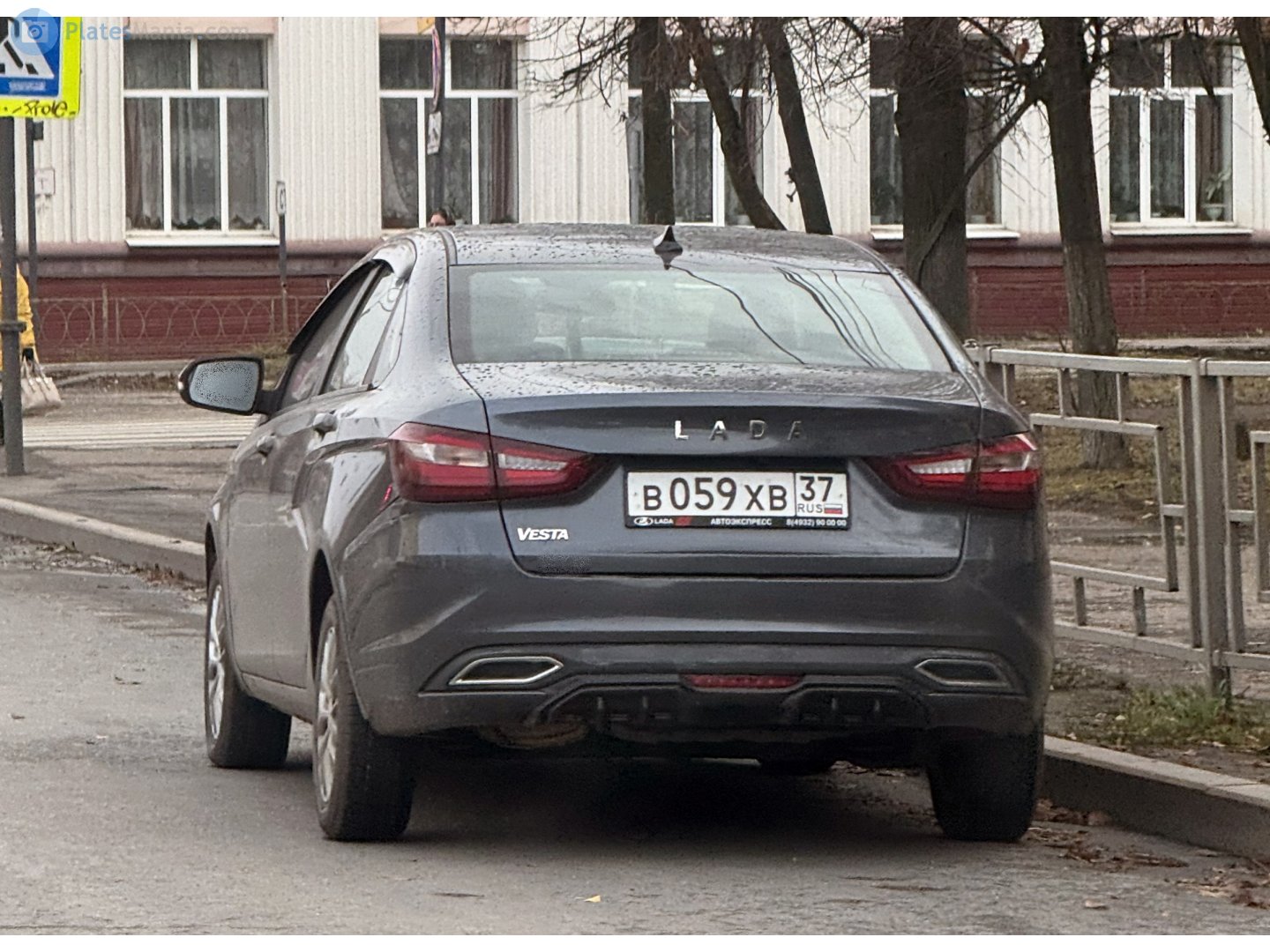 в 059 хв 37, Lada (VAZ) Vesta 