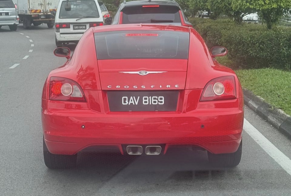 QAV 8169, Chrysler Crossfire 1st gen Coupé (ZH), 2003–2007