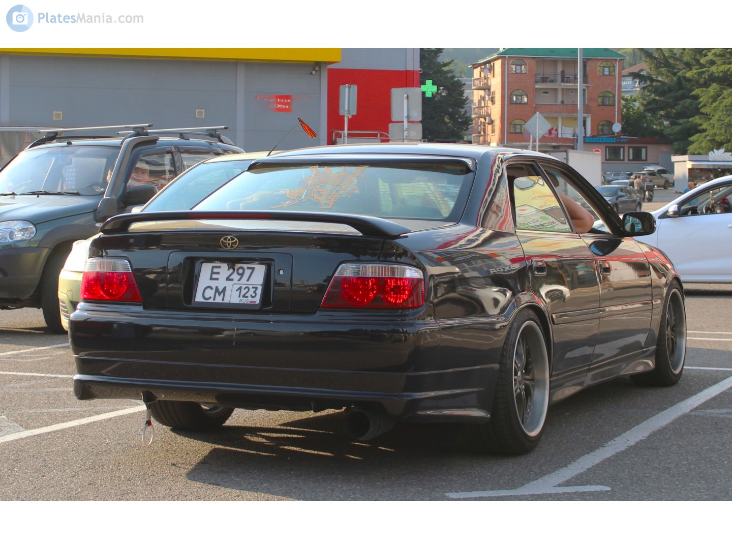 е 297 см 123, Toyota Chaser 6th gen (Х100), 1996–2001