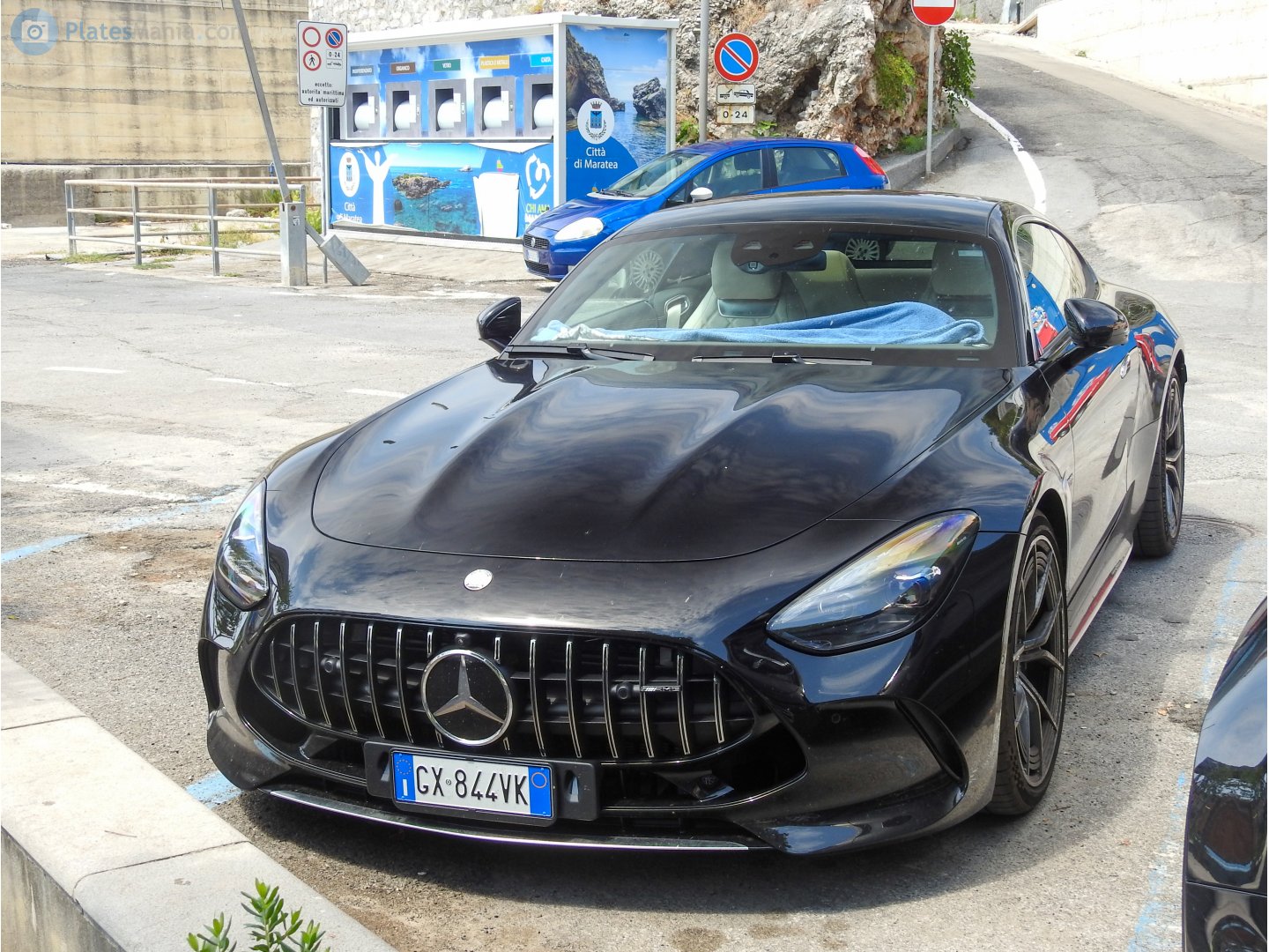 GX 844 VK, Mercedes-Benz AMG GT 2nd gen (C192), 2023–