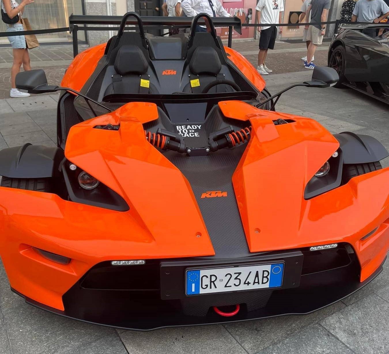 GR 234 AB, KTM X-Bow 1st gen, 2013–