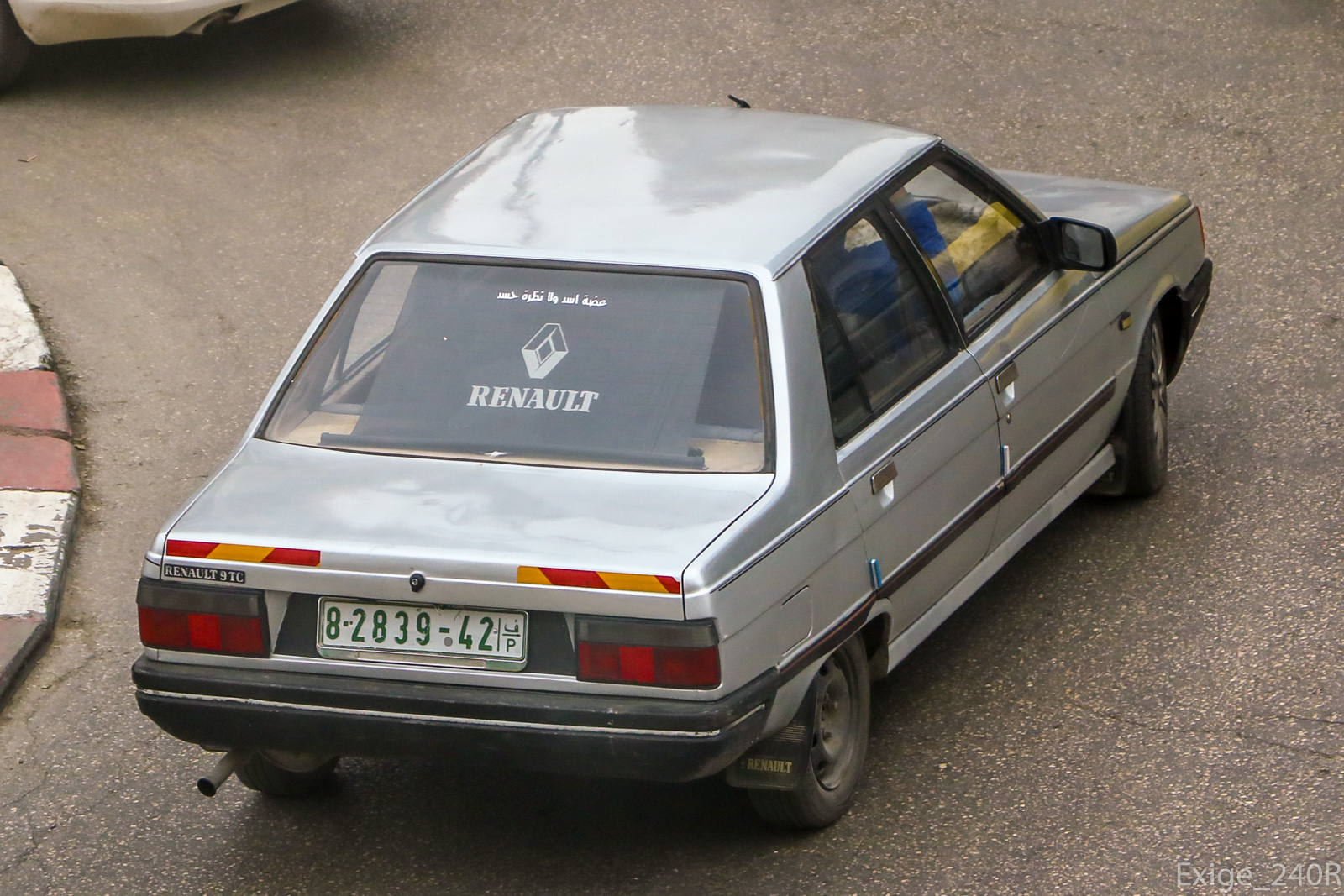 8-2839-42, Renault 9 1st gen (L42), 1981–1989