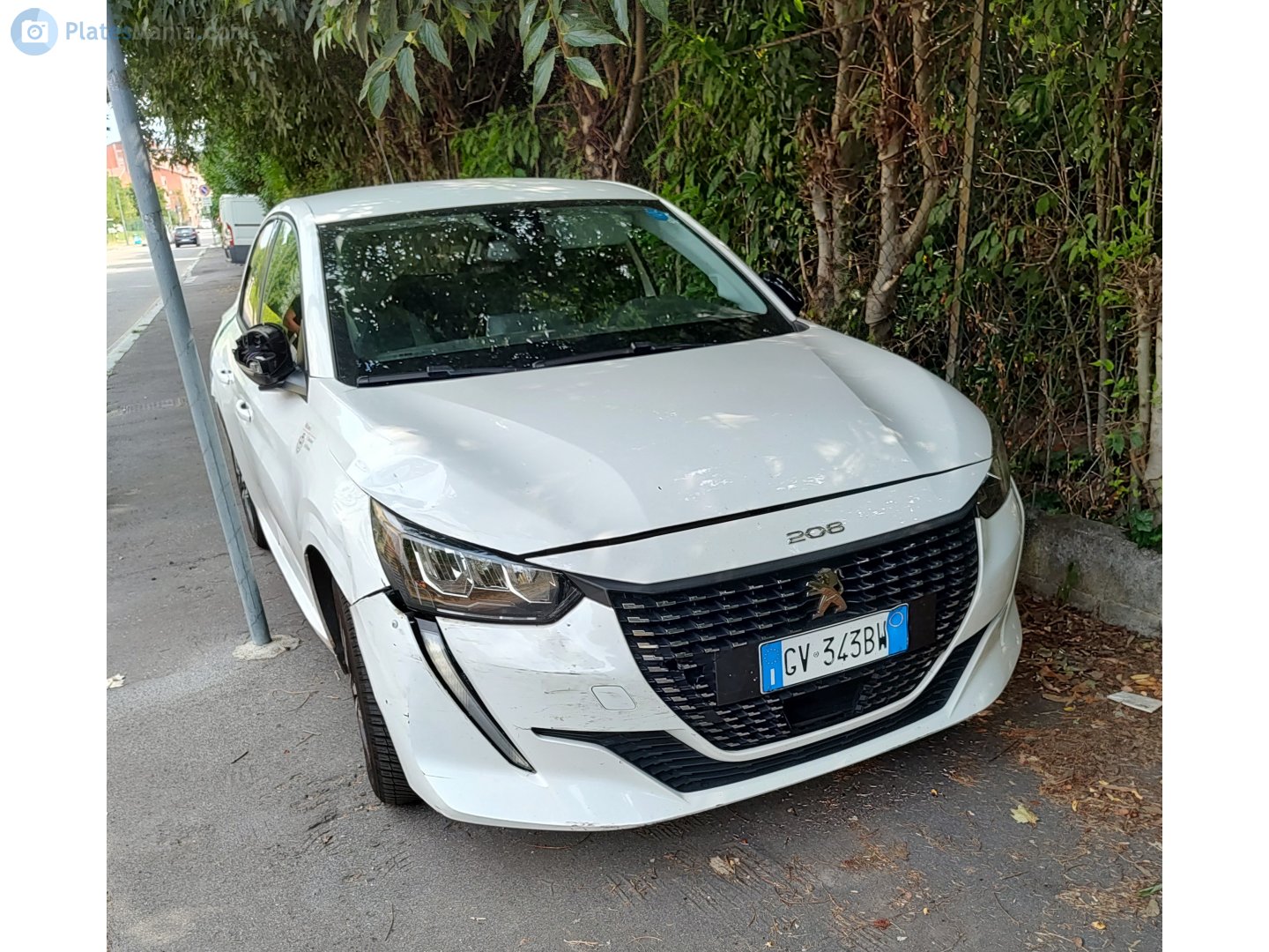 GV 343 BW, Peugeot 208 2nd gen (P21 / e-208), 2019–2023