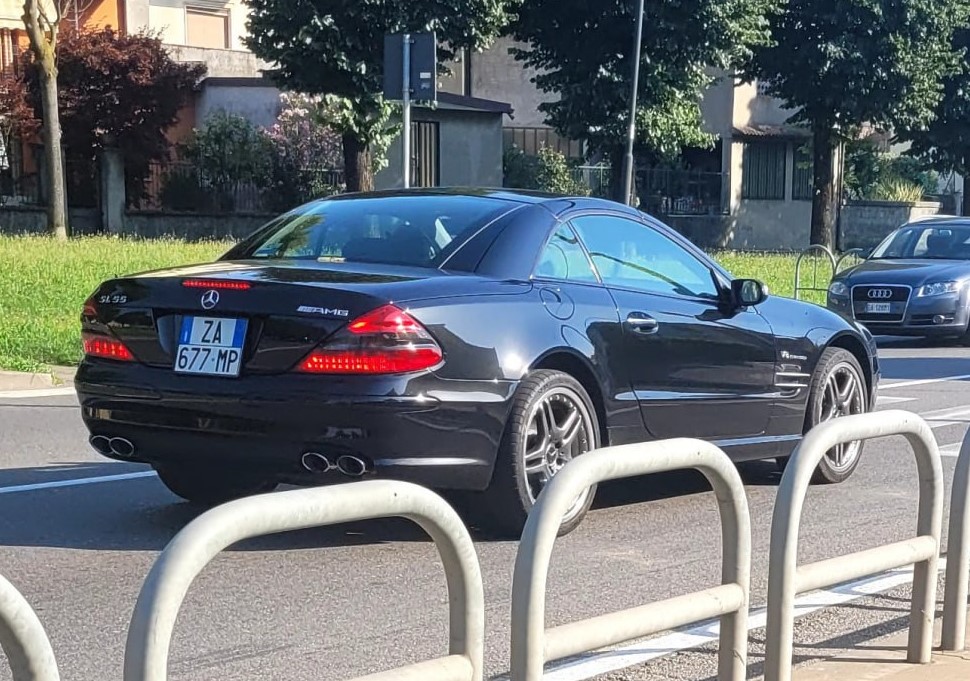 ZA 677 MP, Mercedes-Benz SL-Klasse 