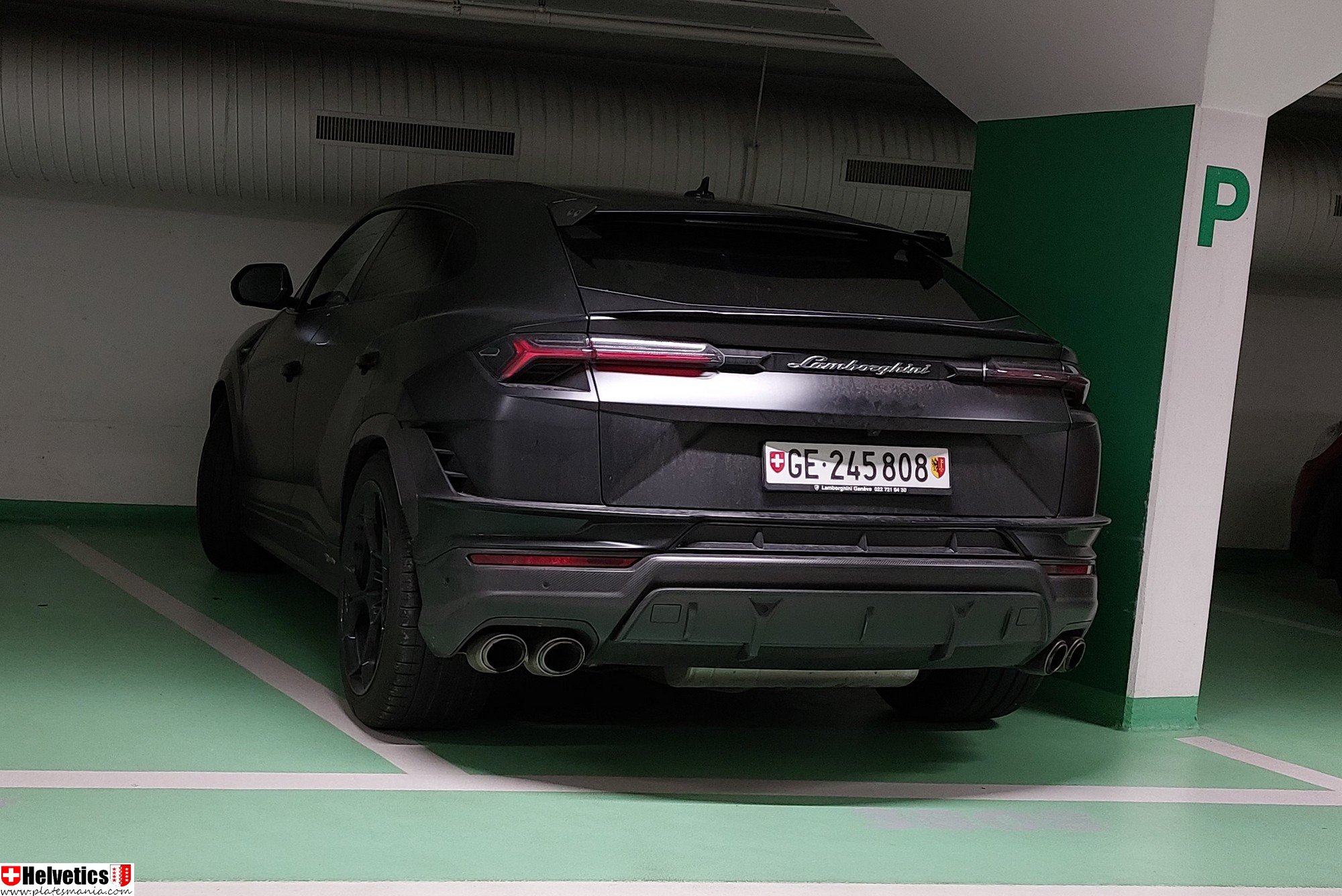 GE 245808, Lamborghini Urus 1st gen, 2018–
