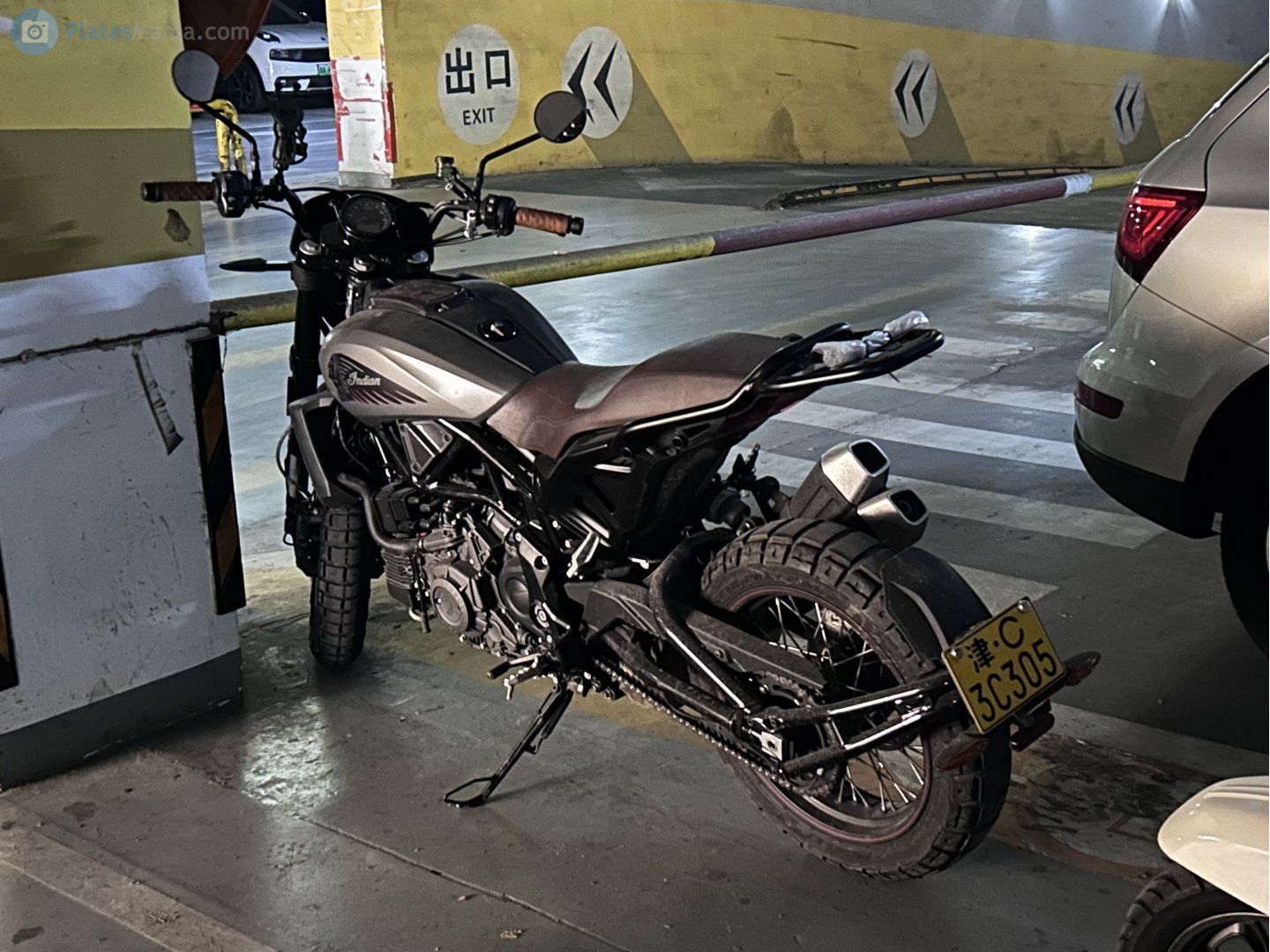 津C·3C305, Indian FTR 