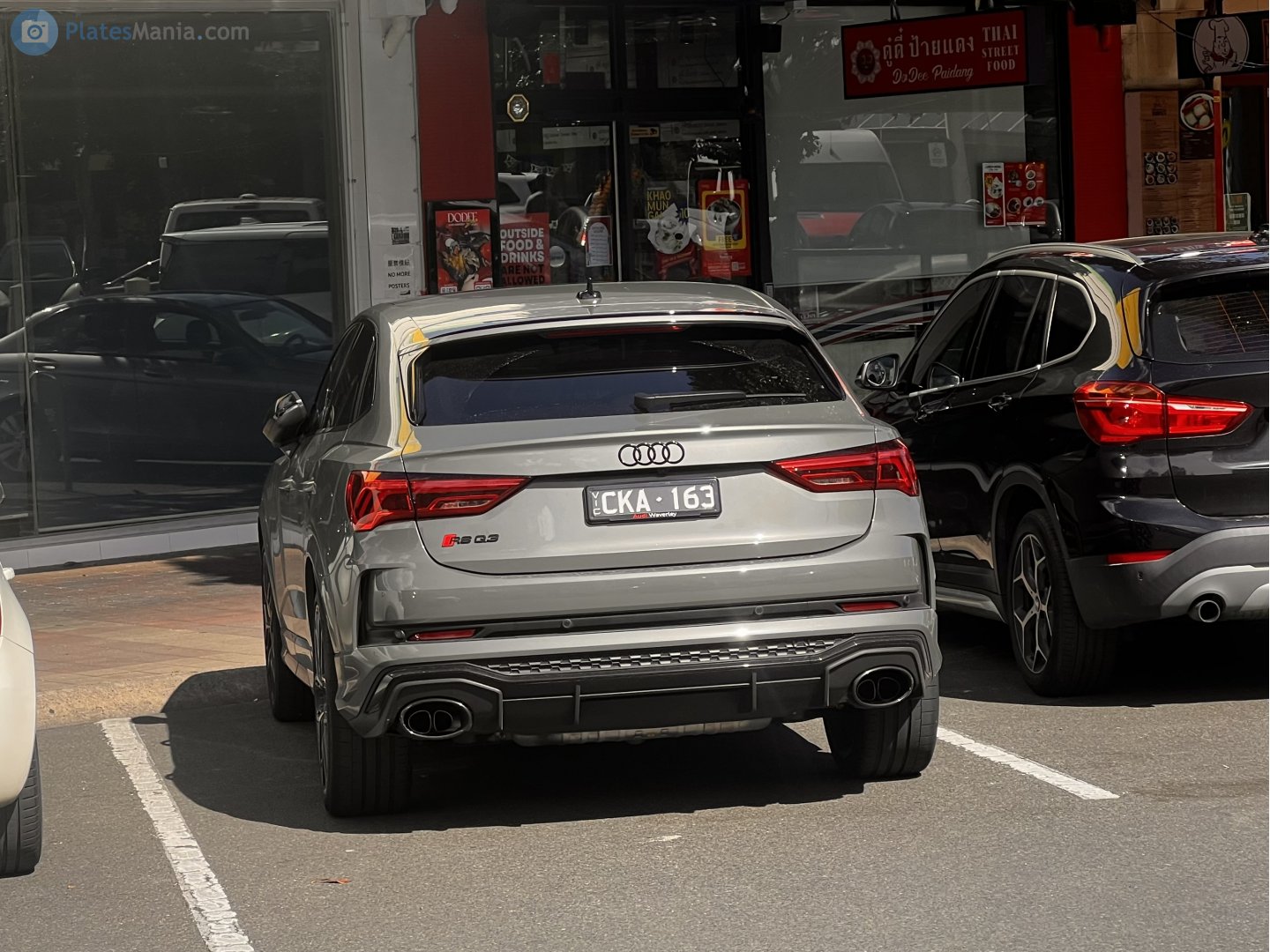 CKA-163, Audi RS Q3 2nd gen Sportback (F3N), 2019–