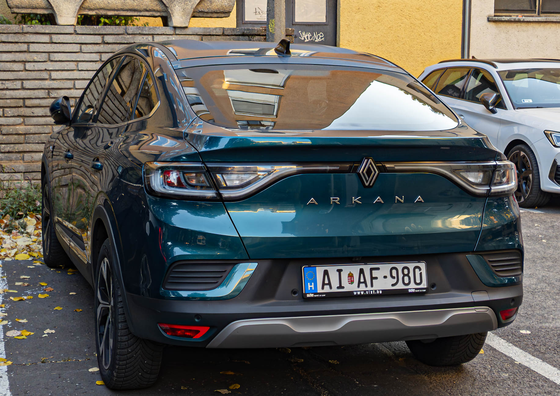 AI AF-980, Renault Arkana 1st gen (LJL/LJC), facelift, 2023–