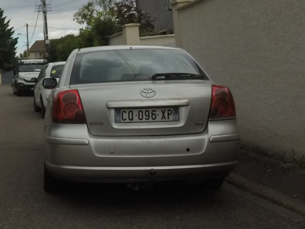 CQ-096-XP, Toyota Avensis 2nd gen Sedan/Liftback (T250), 2003–2009