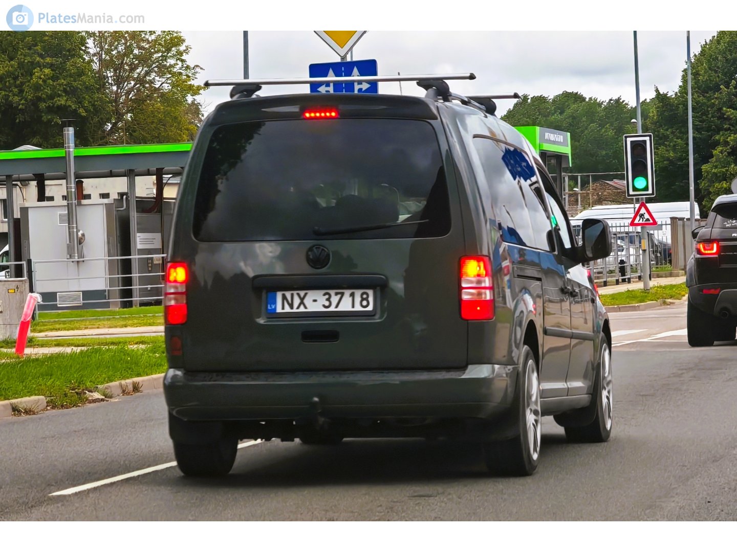 NX-3718, Volkswagen Caddy 3rd gen (2K), 1st facelift, 2010–2015