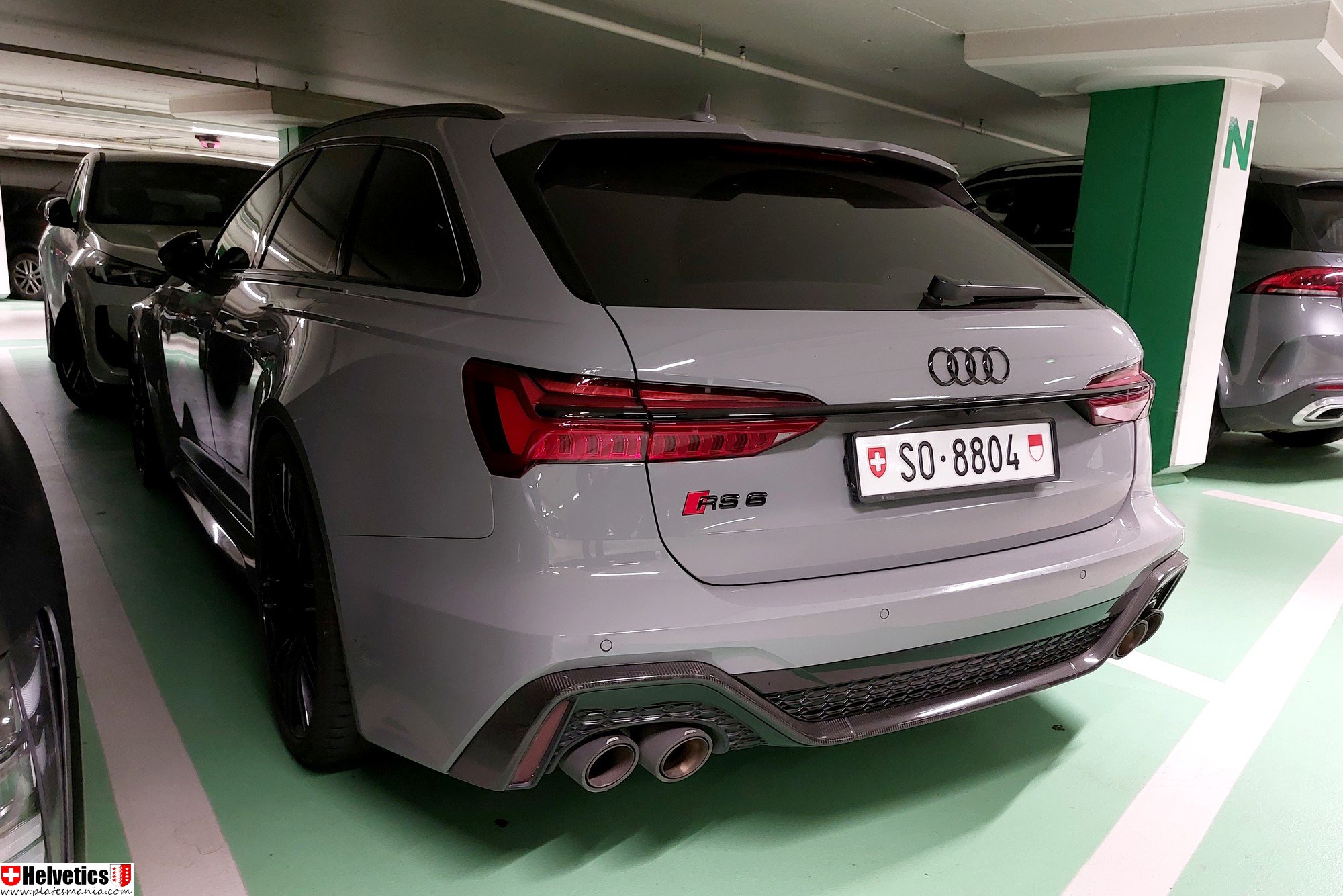 SO 8804, Audi RS6 4th gen (C8/4K5), 2019–