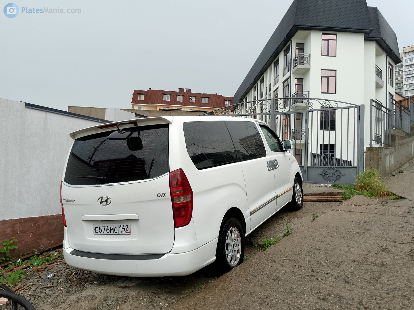 е 676 мс 142, Hyundai Grand Starex 1st gen (TQ), 2007–2018