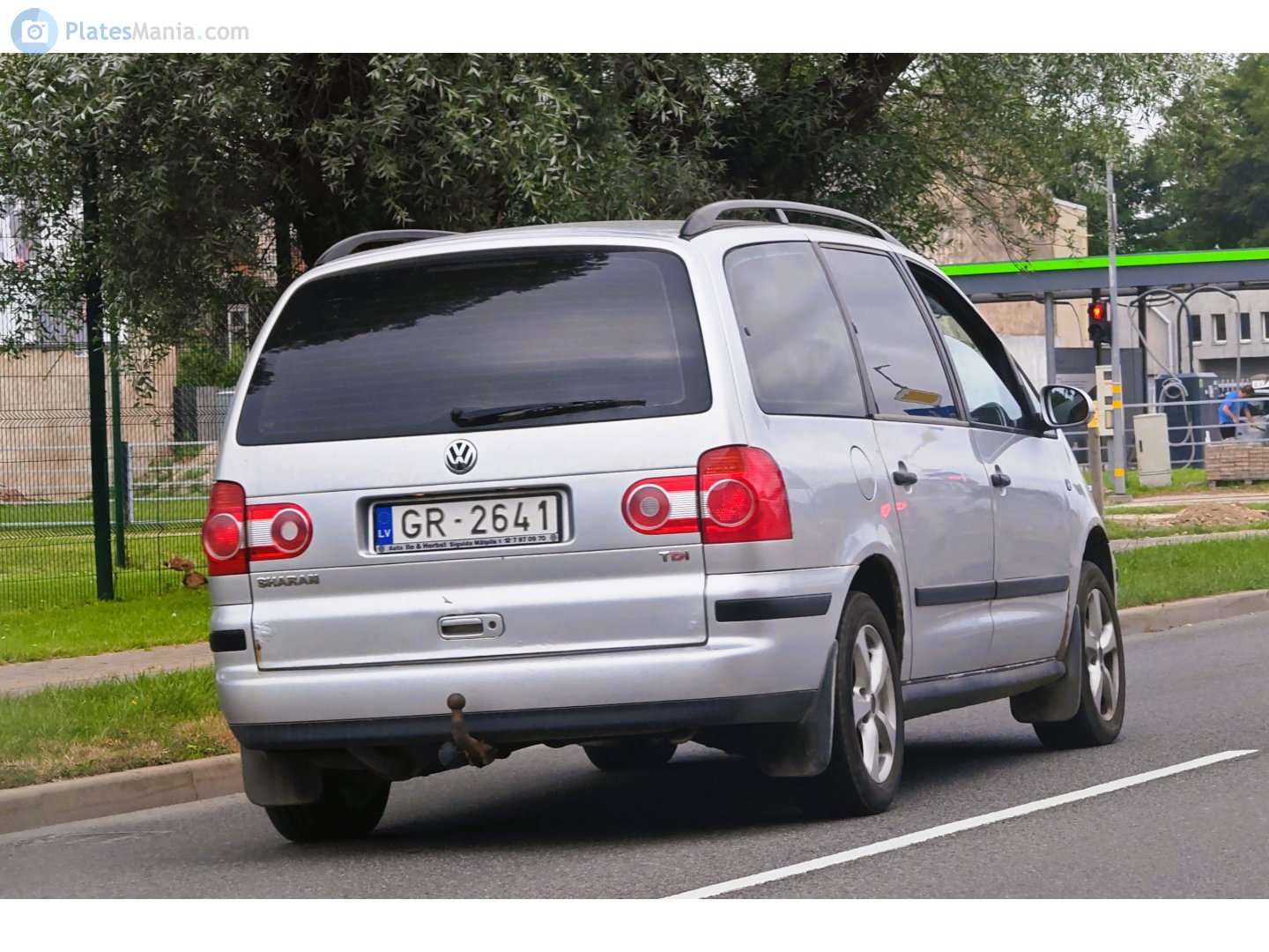 GR-2641, Volkswagen Sharan 1st gen (7M), facelift, 2000–2010