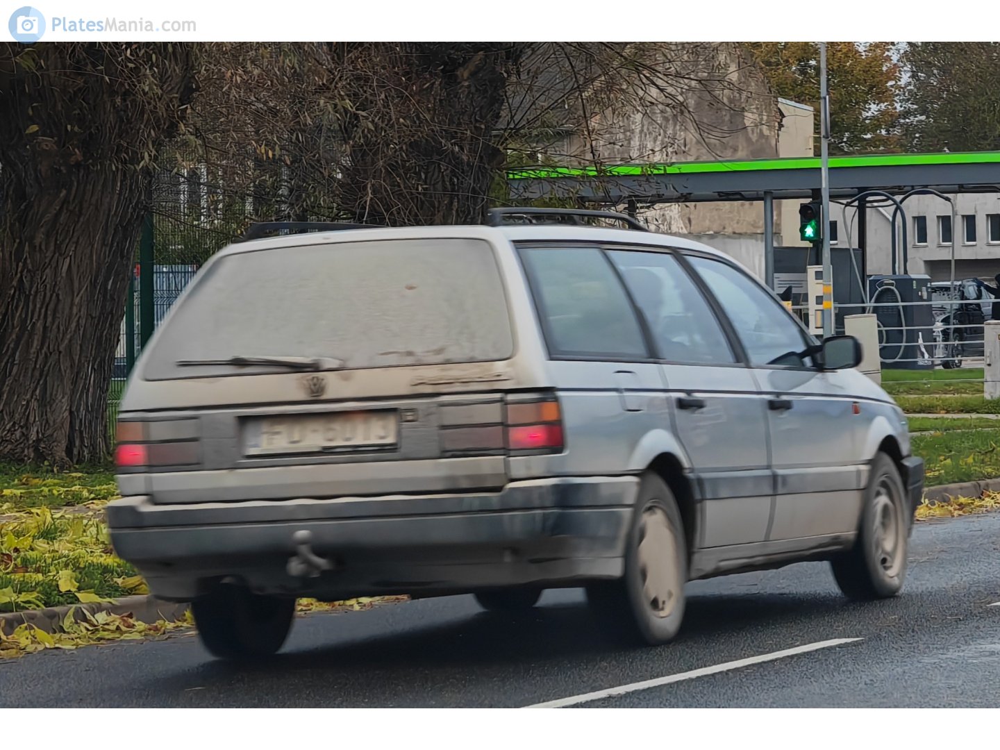 FD-6013, Volkswagen Passat 3rd gen Variant (B3; 35i), 1988–1993