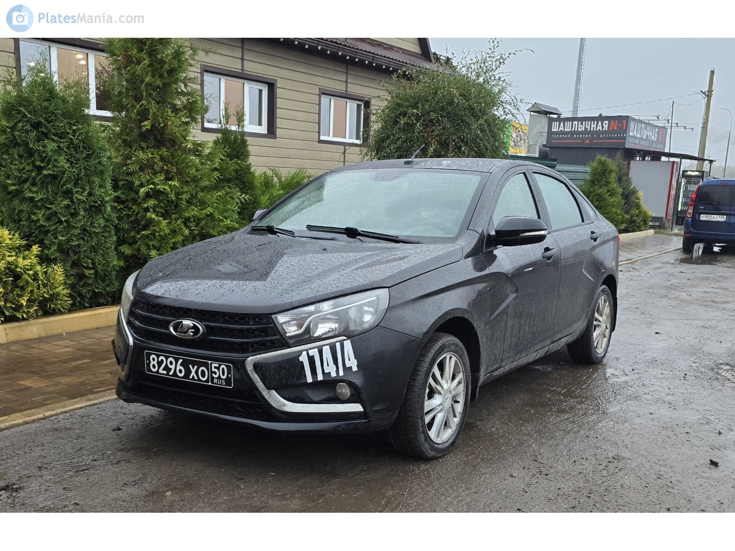 8296 хо 50, Lada (VAZ) Vesta 1st gen Sedan (GFL), 2015–2022