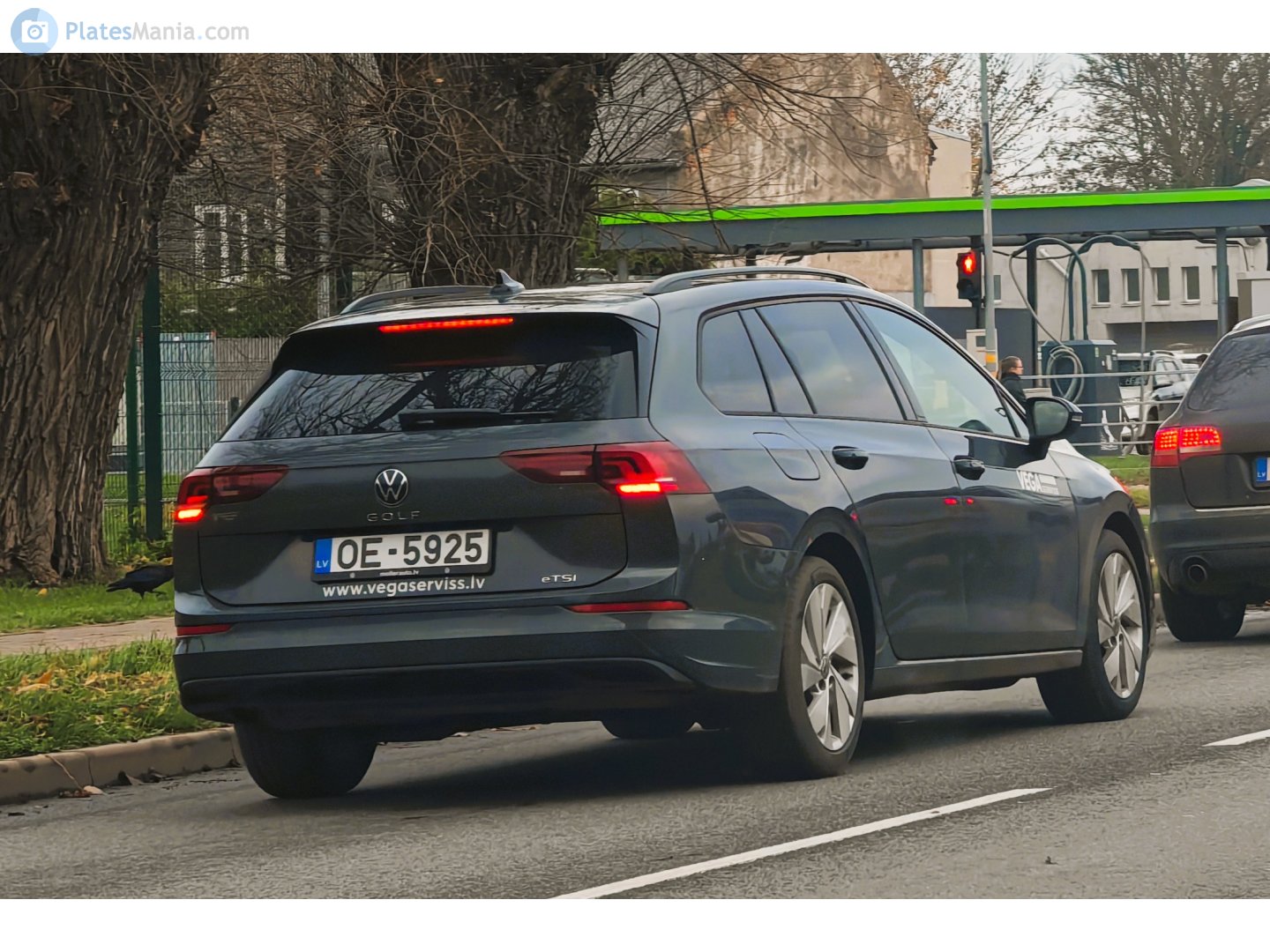 OE-5925, Volkswagen Golf 8th gen Variant (CD1), 2020–