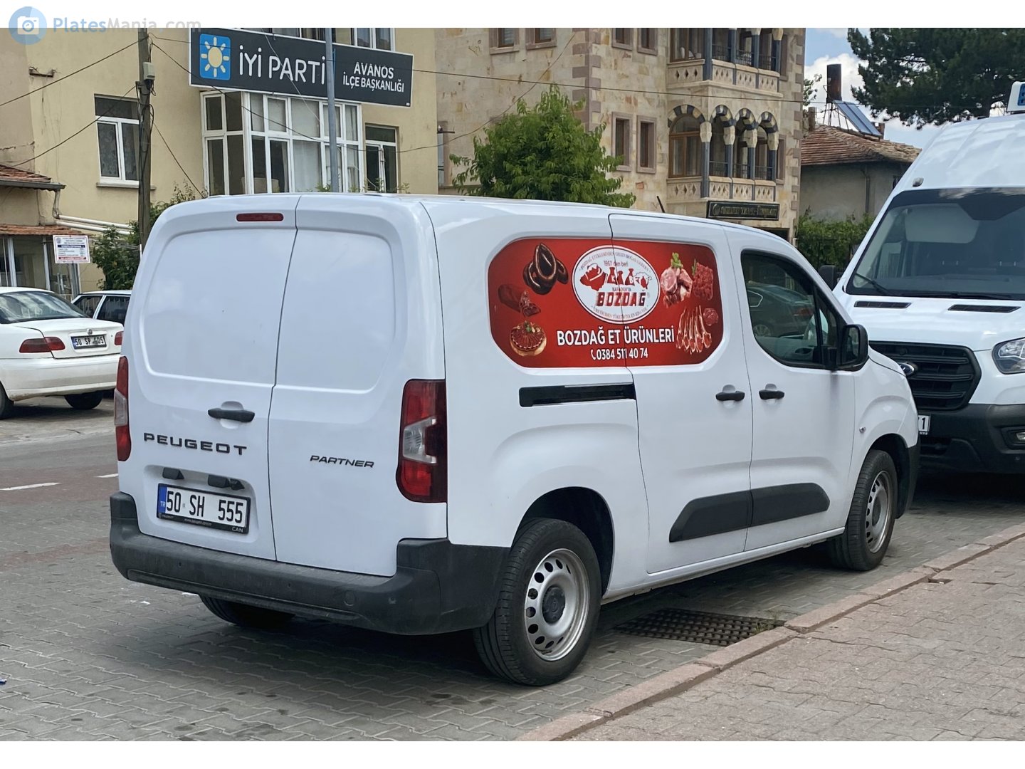 50 SH 555, Peugeot Partner 3rd gen (K9), facelift, 2024–