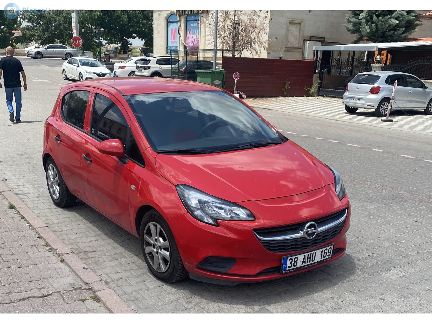 38 AHU 169, Opel Corsa 5th gen 5-door Hatch (E; X15), 2014–2019