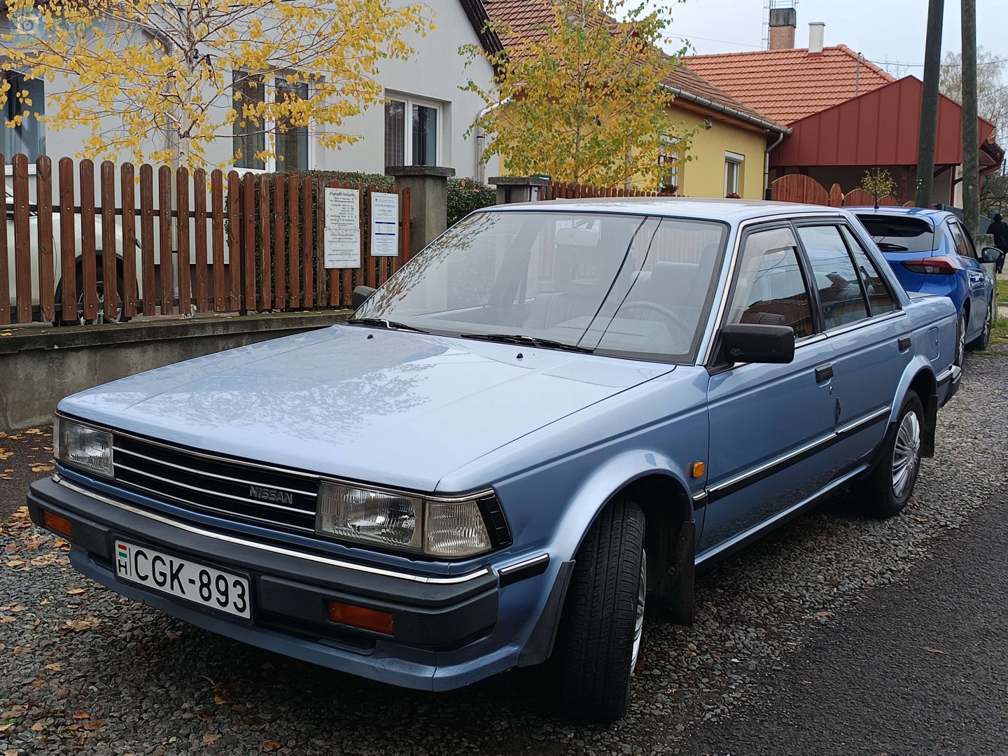 CGK-893, Nissan Bluebird 7th gen Sedan (U11), 1983–1987
