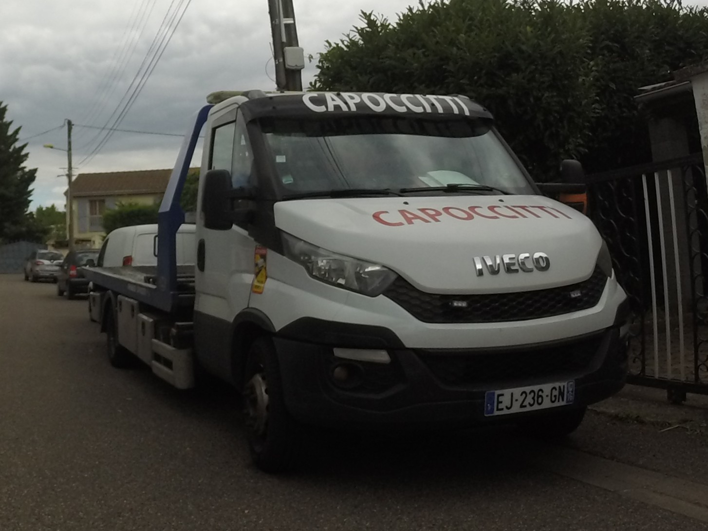 EJ-236-GN, Iveco Daily 