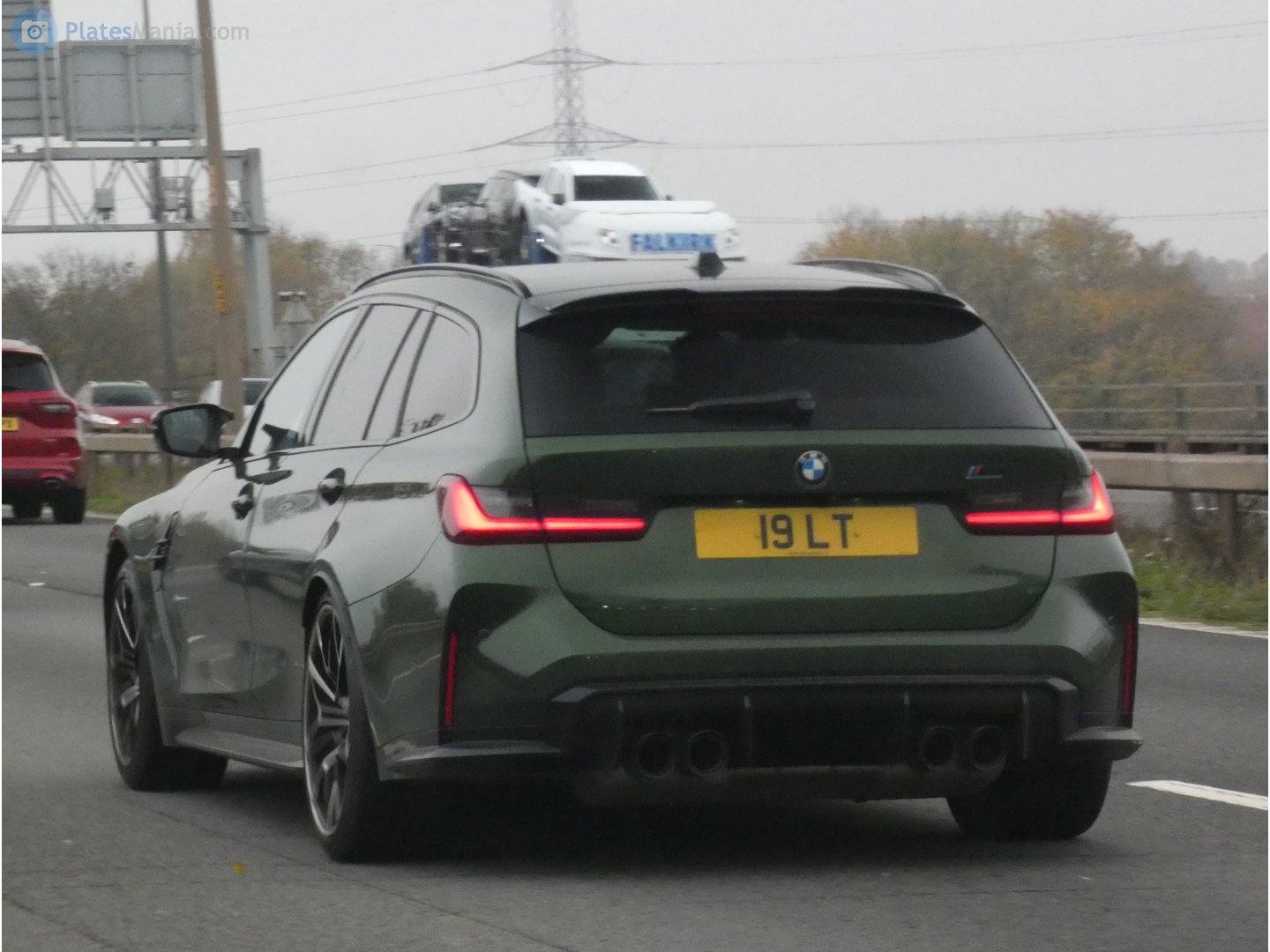 19LT, BMW M3 6th gen Touring (G81), 2022–