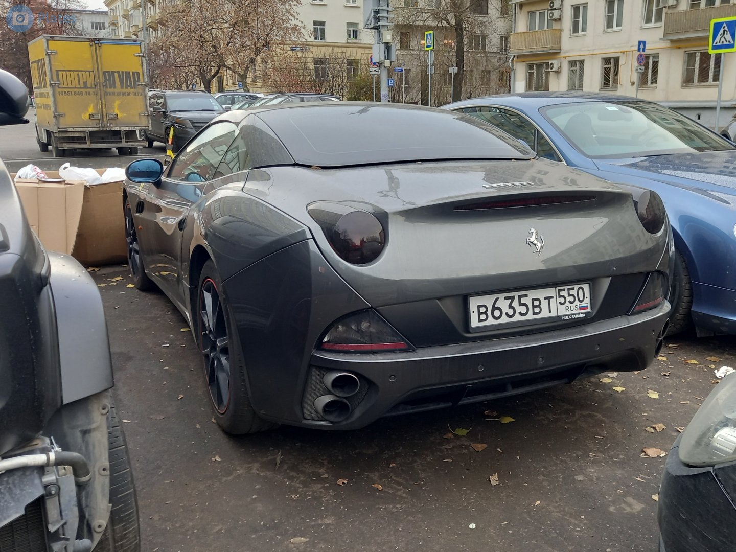 в 635 вт 550, Ferrari California 1st gen (F149), 2008–2013